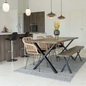 Rustikke plankeborde