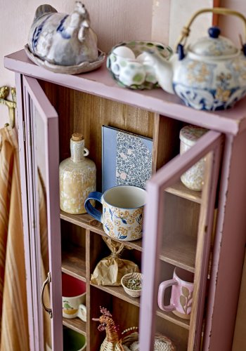 CREATIVE COLLECTION Hazem Skab, Rosa, Fyrretr