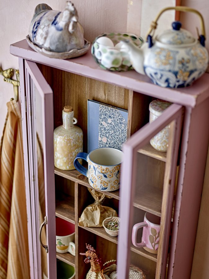 CREATIVE COLLECTION Hazem Skab, Rosa, Fyrretr