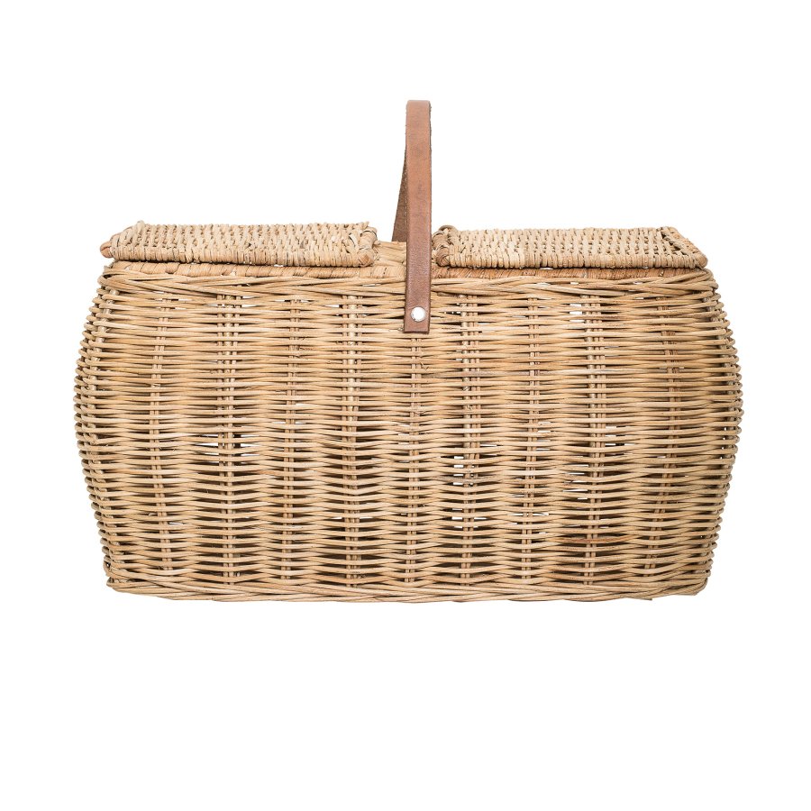 BLOOMINGVILLE Gor Kurv m/Lg, Natur, Rattan