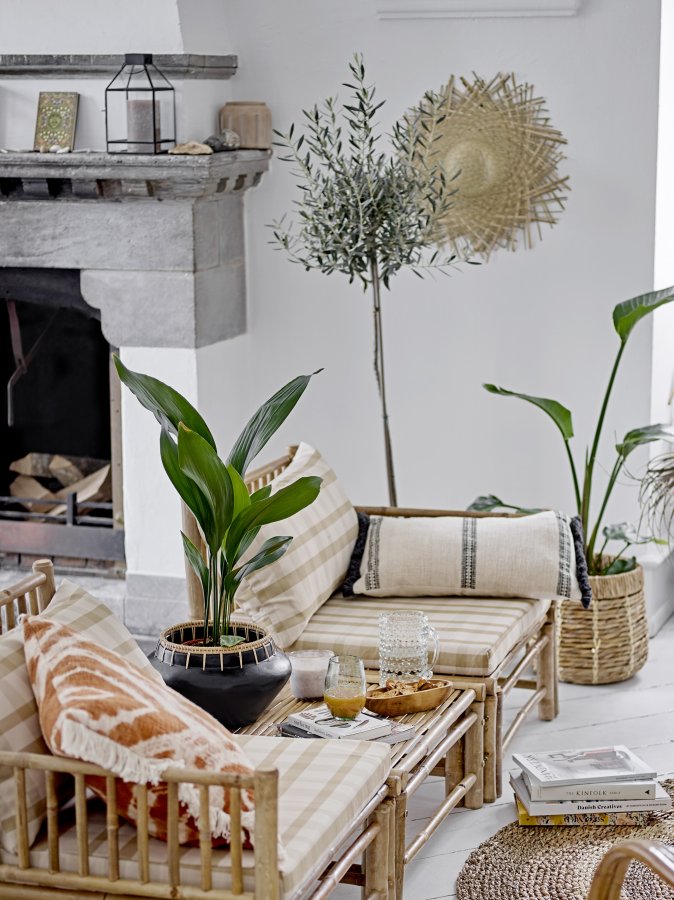 BLOOMINGVILLE Dixon Deko Skl, Sort, Terrakotta