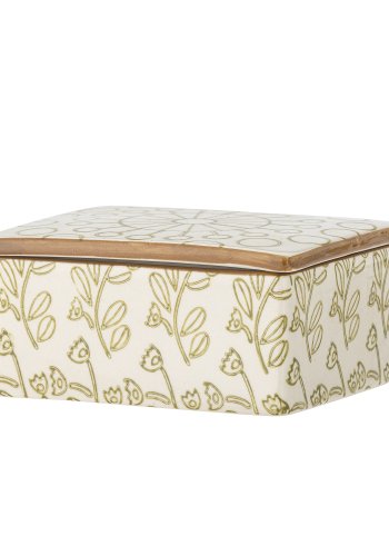 CREATIVE COLLECTION Maple Smrboks, Grn, Stentj