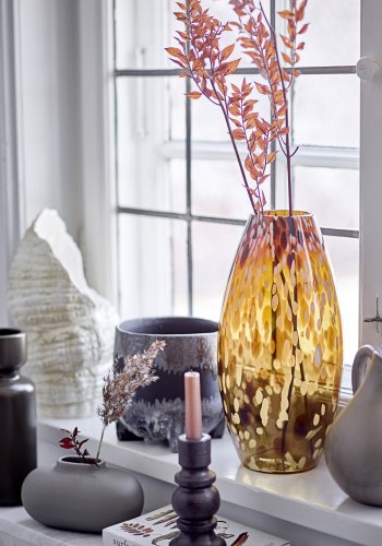 BLOOMINGVILLE Nano figur - natur polyresin (H:30)