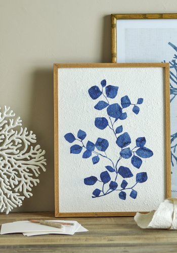 CREATIVE COLLECTION Gunnvor Vgdekoration, Natur, Fyrretr