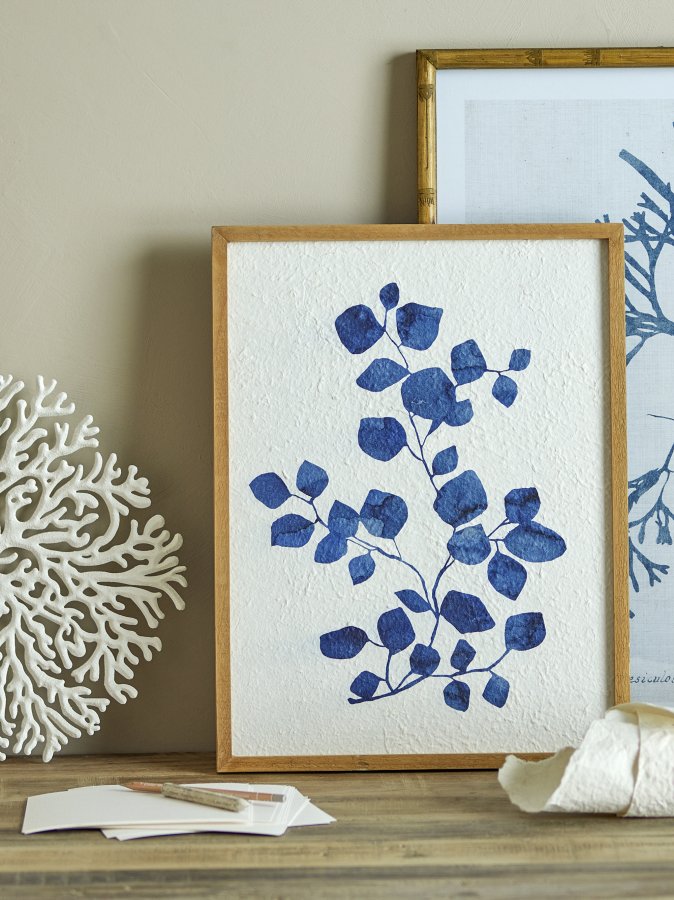 CREATIVE COLLECTION Gunnvor Vgdekoration, Natur, Fyrretr