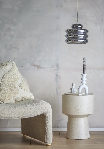 BLOOMINGVILLE Spike Pendel, Slv, Glas