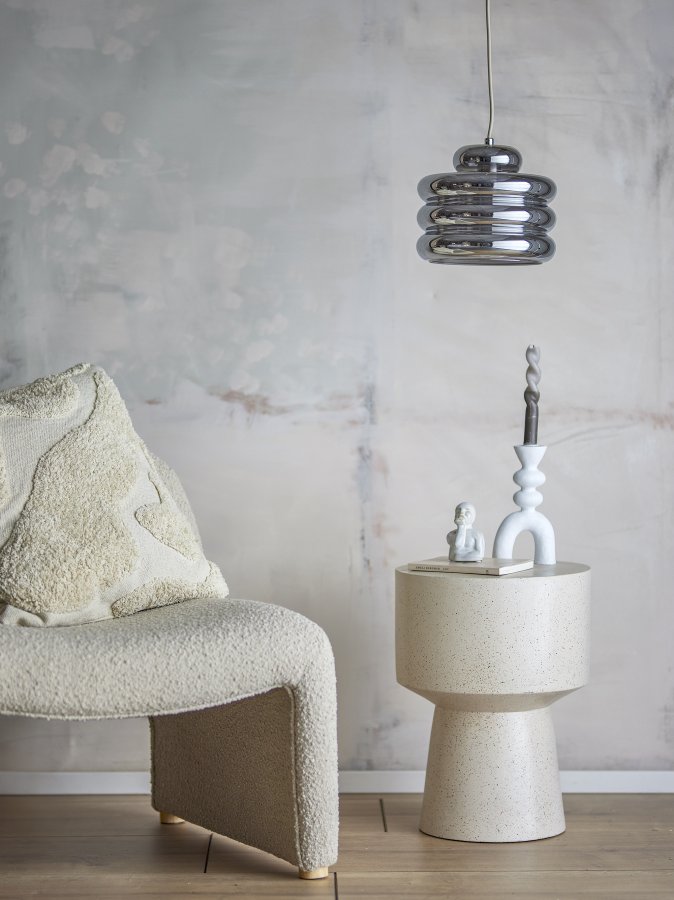 BLOOMINGVILLE Spike Pendel, Slv, Glas