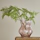 CREATIVE COLLECTION Tava Vase, Rosa, Glas