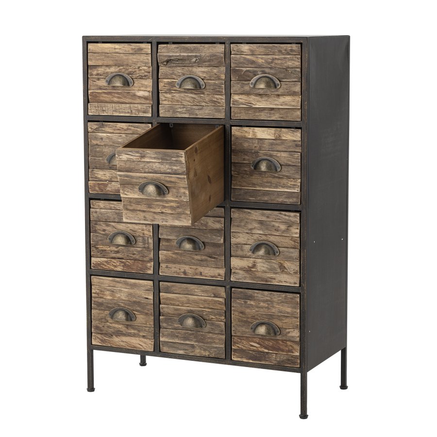CREATIVE COLLECTION Matteo Drawer, Sort, Metal