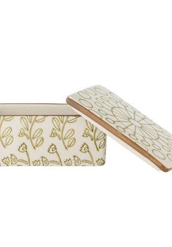 CREATIVE COLLECTION Maple Smrboks, Grn, Stentj