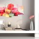 ARTGEIST billede trykt p lrred - Sweet macarons, 5-delt - Flere strrelser