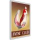 ARTGEIST Plakat med ramme - Woman is Like a Wine
