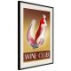 ARTGEIST Plakat med ramme - Woman is Like a Wine