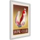 ARTGEIST Plakat med ramme - Woman is Like a Wine