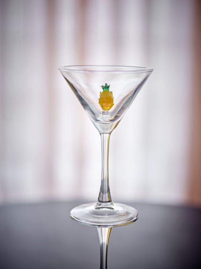 BLOOMINGVILLE Misa Cocktailglas, Klar, Glas