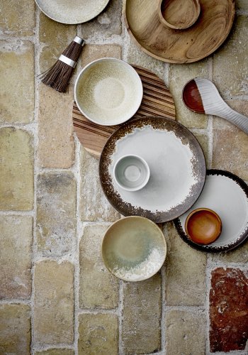 BLOOMINGVILLE Paula Tallerken, Brun, Stentj