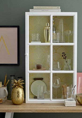 BLOOMINGVILLE Yuichi Isspand , Guld, Aluminium