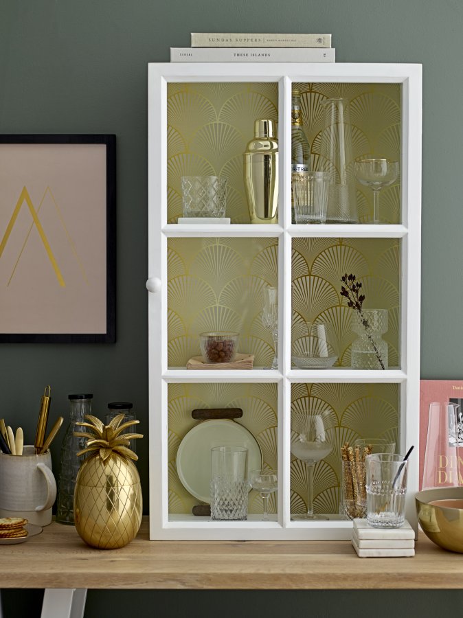 BLOOMINGVILLE Yuichi Isspand , Guld, Aluminium