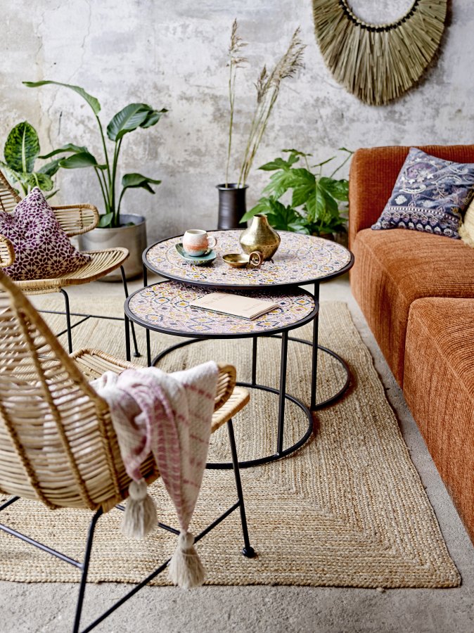 BLOOMINGVILLE Paula Kop, Orange, Stentj