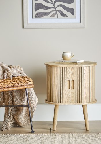 BLOOMINGVILLE Salento Skab, Natur, MDF