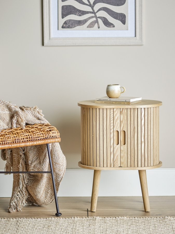 BLOOMINGVILLE Salento Skab, Natur, MDF