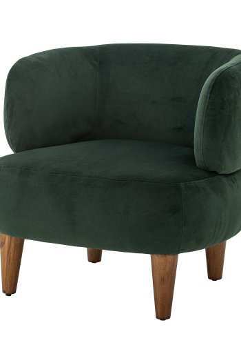 CREATIVE COLLECTION Ruperta Loungestol, Grn, Polyester