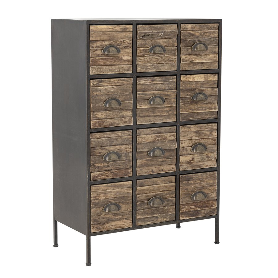 CREATIVE COLLECTION Matteo Drawer, Sort, Metal
