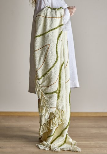 BLOOMINGVILLE Osasio Plaid, Grn, Bomuld OEKO-TEX®