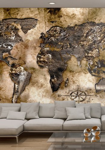 Fototapet - Old world map