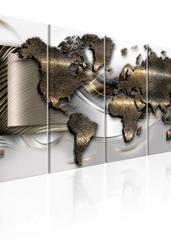 ARTGEIST verdenskort - Exclusive Map - Flere strrelser