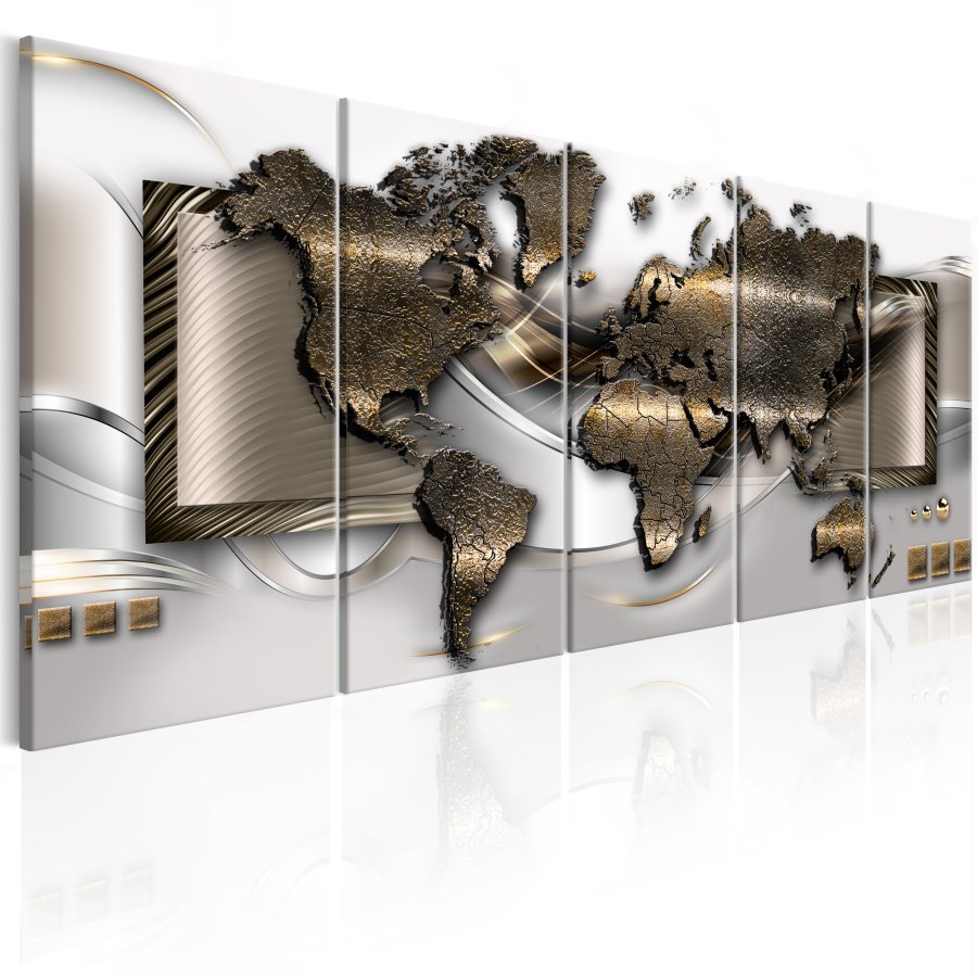 ARTGEIST verdenskort - Exclusive Map - Flere strrelser