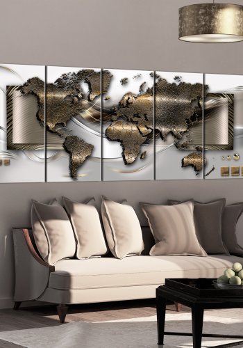 ARTGEIST verdenskort - Exclusive Map - Flere strrelser