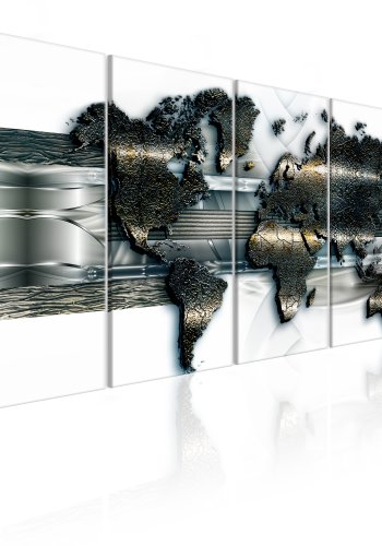 ARTGEIST verdenskort - Three-dimensional Map - Flere strrelser