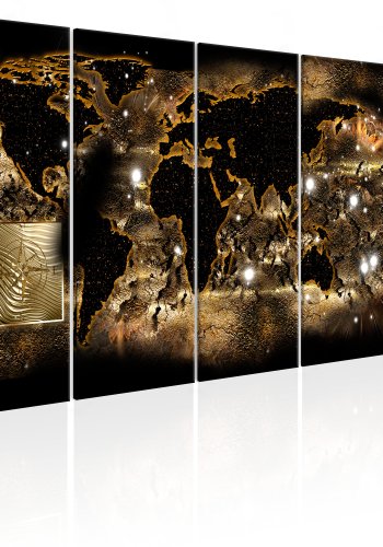 ARTGEIST verdenskort - World at Night - Flere strrelser