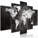 ARTGEIST verdenskort - Dark World Wide - Flere strrelser