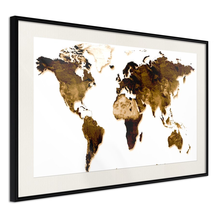 ARTGEIST Plakat med ramme - Our World