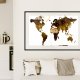 ARTGEIST Plakat med ramme - Our World
