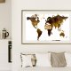 ARTGEIST Plakat med ramme - Our World