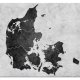 Danmarkskort Billede - Stone danmark (1 Part) bred