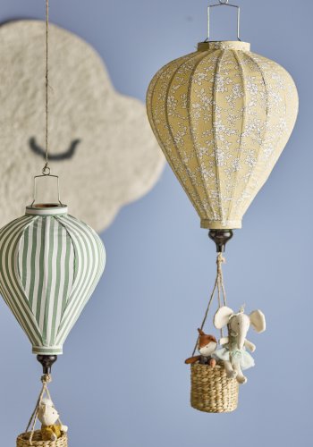 BLOOMINGVILLE MINI Pomp Uro, Gul, Polyester