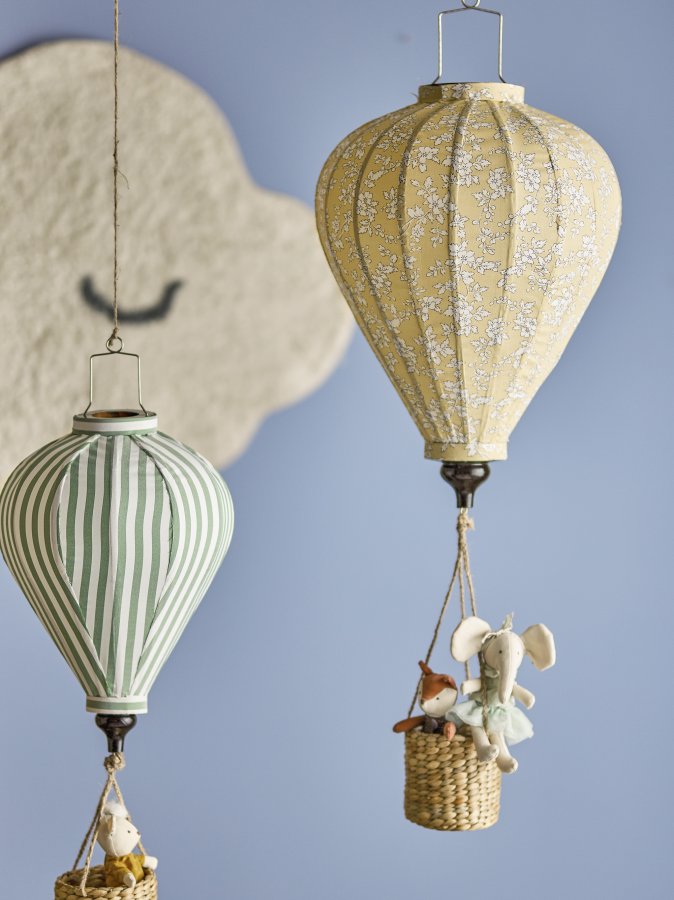 BLOOMINGVILLE MINI Pomp Uro, Gul, Polyester