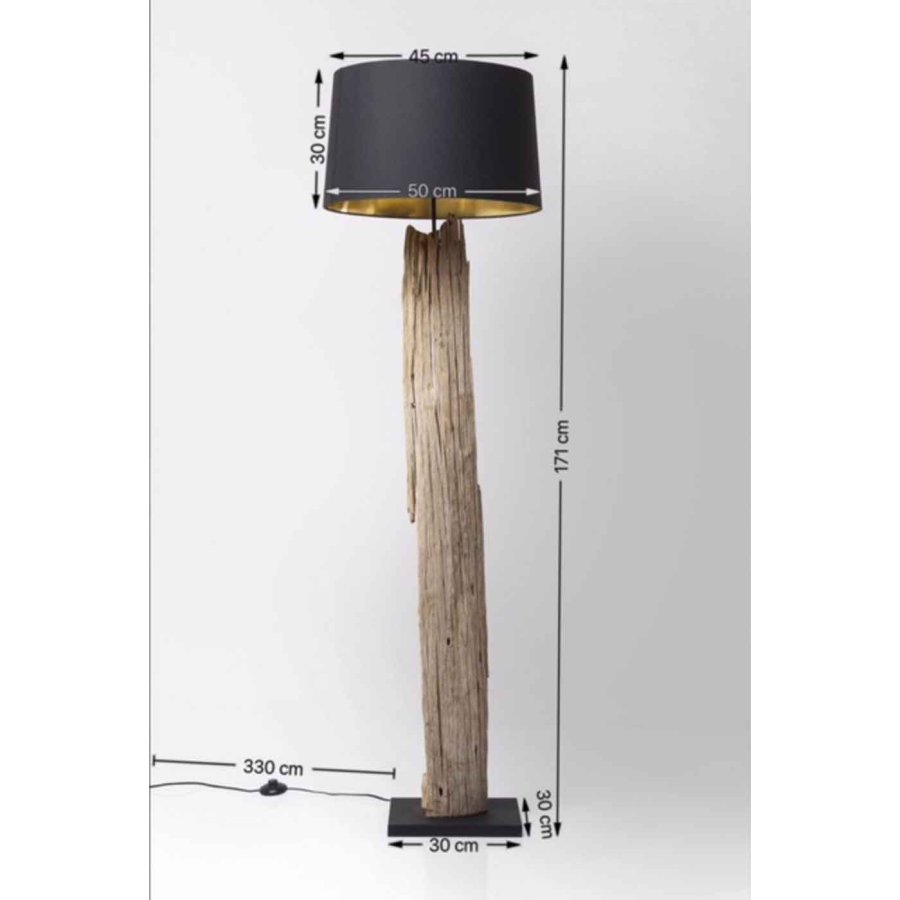 KARE DESIGN Nature gulvlampe - drivtr