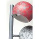 KARE DESIGN Calotta Antico 5-lite gulvlampe - multifarvet stl