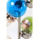 KARE DESIGN Balloon Colore LED gulvlampe - multifarvet akryl/kobber stl