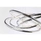 KARE DESIGN Saturn LED Chrome Big loftlampe - slv aluminium