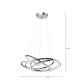 KARE DESIGN Saturn LED Chrome Big loftlampe - slv aluminium