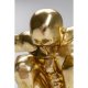 KARE DESIGN Athlete XL Gold figur - guld/sort polyresin/marmor