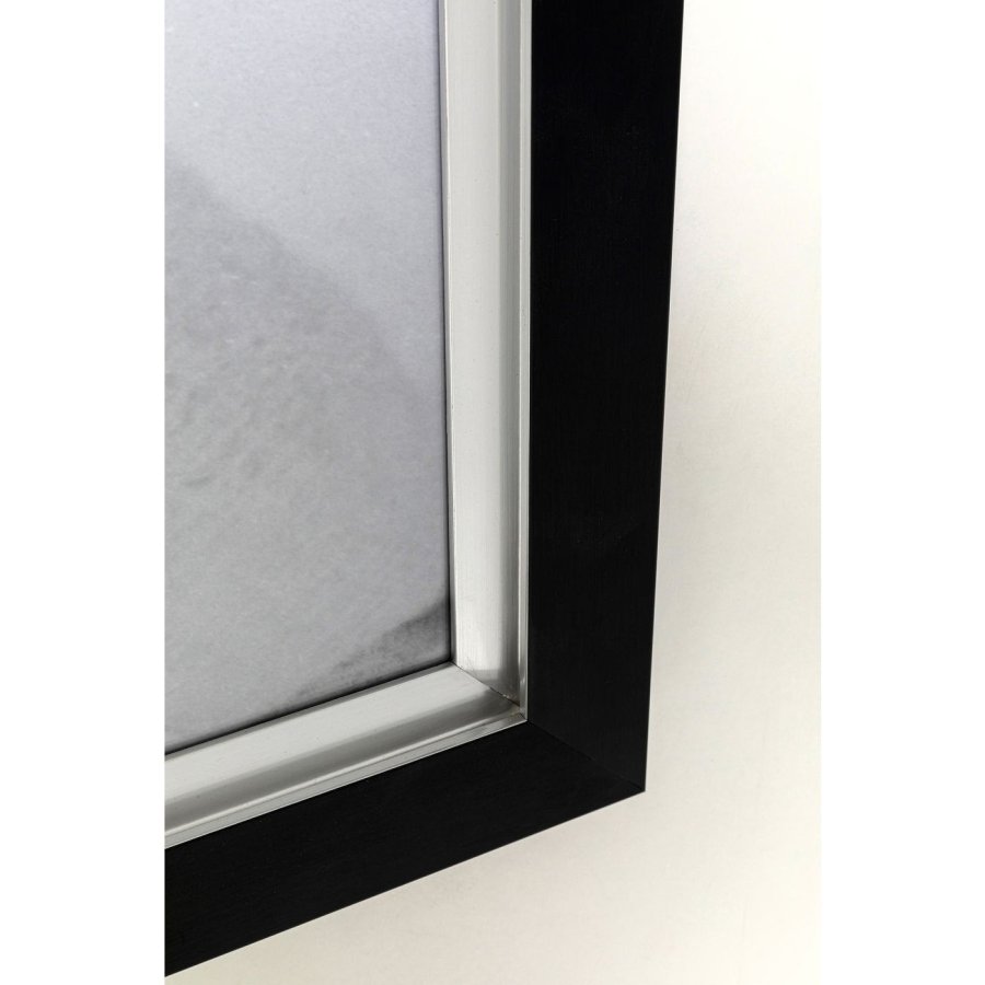 KARE DESIGN Flower Lady billede - multifarvet/klar kunstpapir/glas og polyresin, rektangulr 152x117