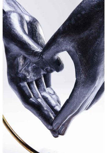 KARE DESIGN Figur, Object Elements Heart Hand