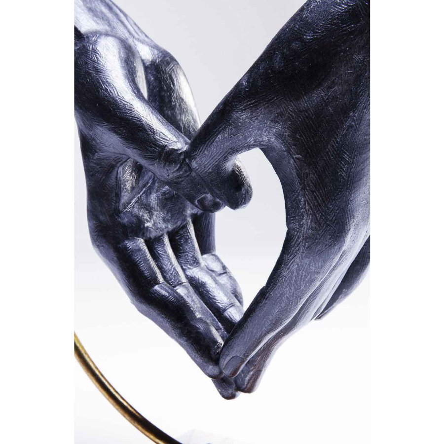 KARE DESIGN Figur, Object Elements Heart Hand